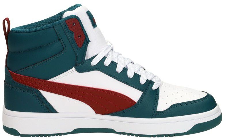 Puma Puma Rebound V6 Mid Jr groen
