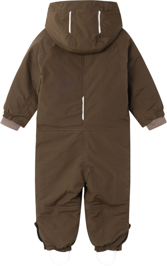 Lil' Atelier NMNLASTORM SNOWSUIT FO LIL Dark earth