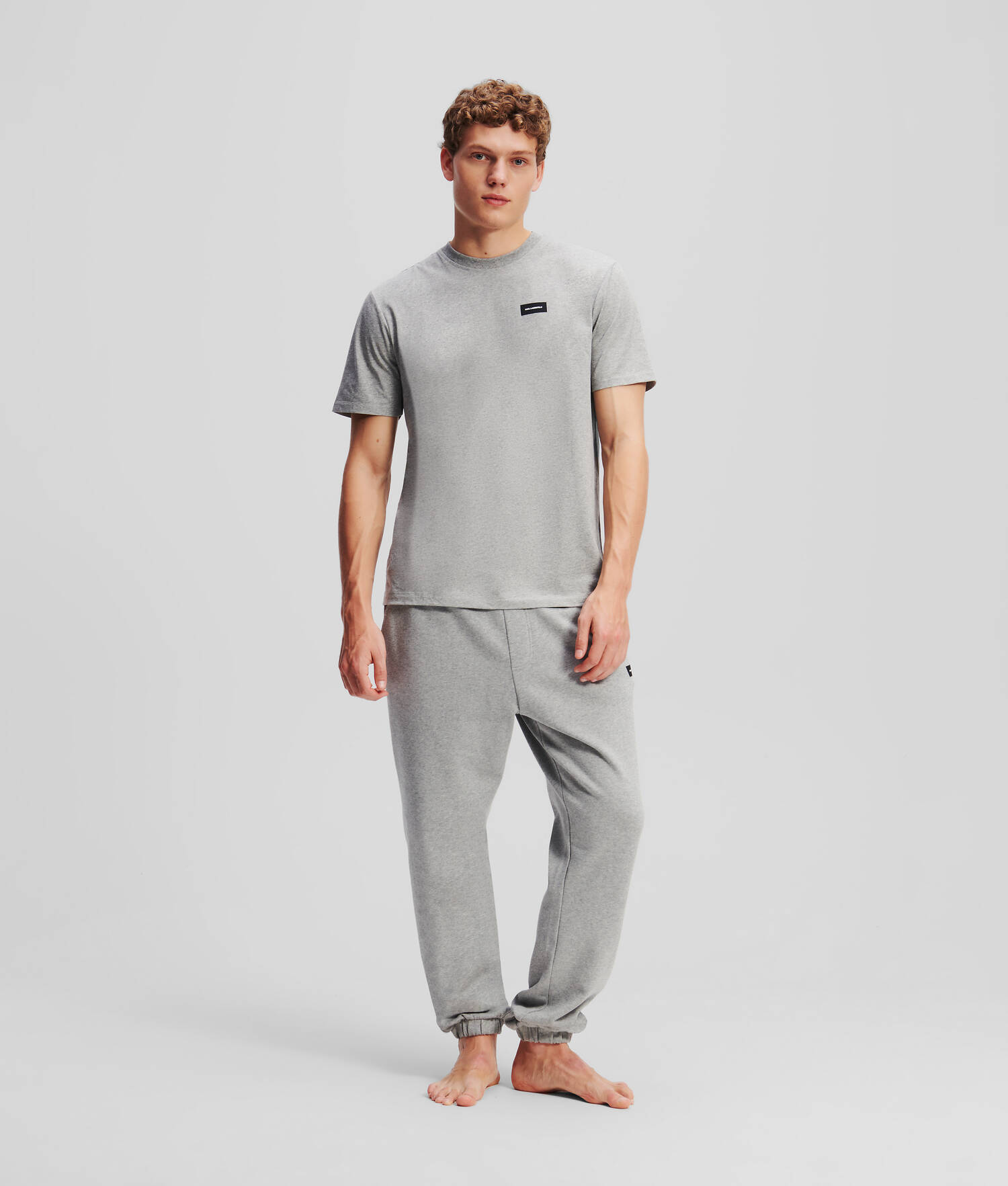 T-SHIRT LOUNGEWEAR AVEC LOGO KARL