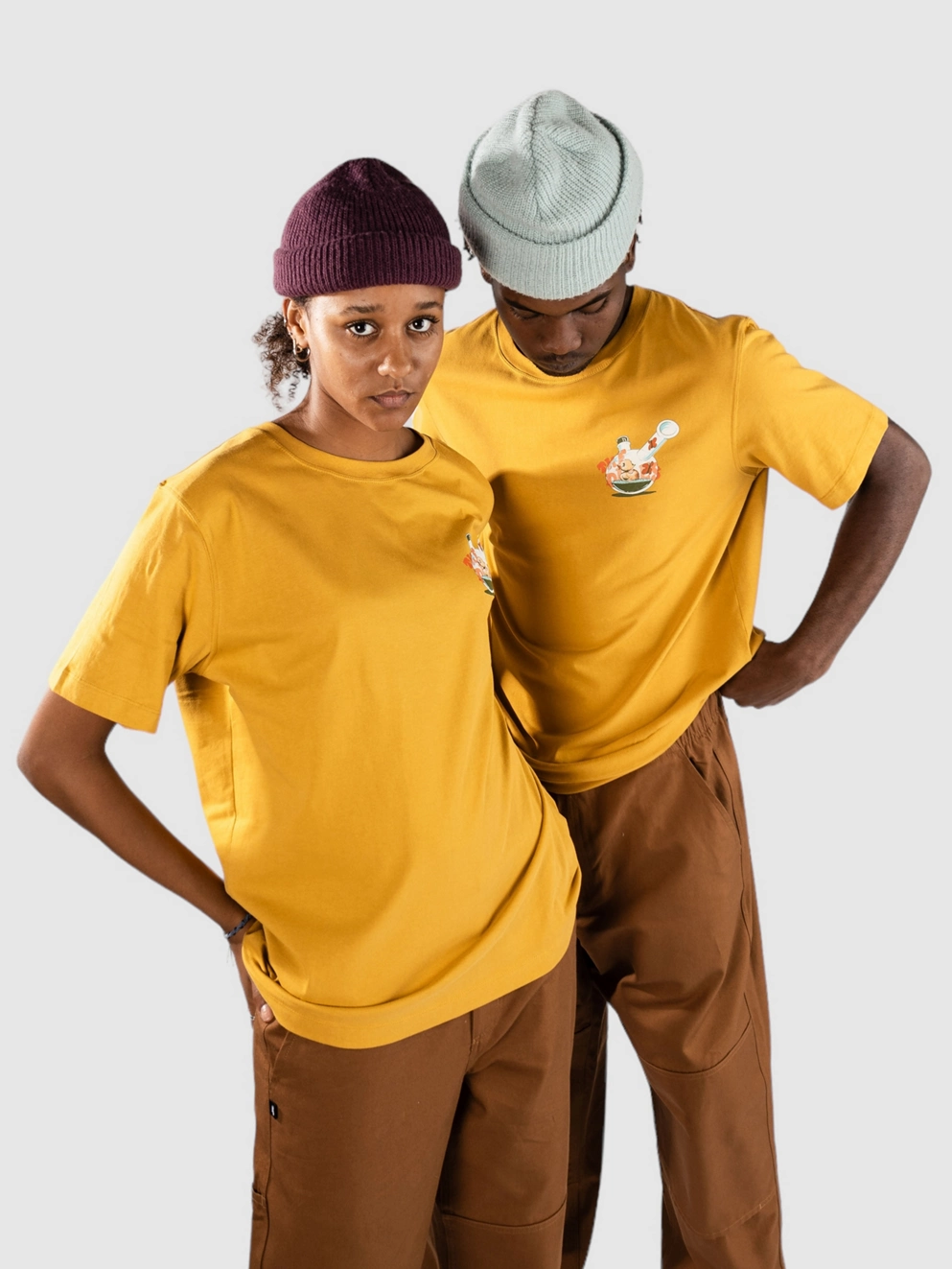 The Dudes Bamby T-Shirt ochre