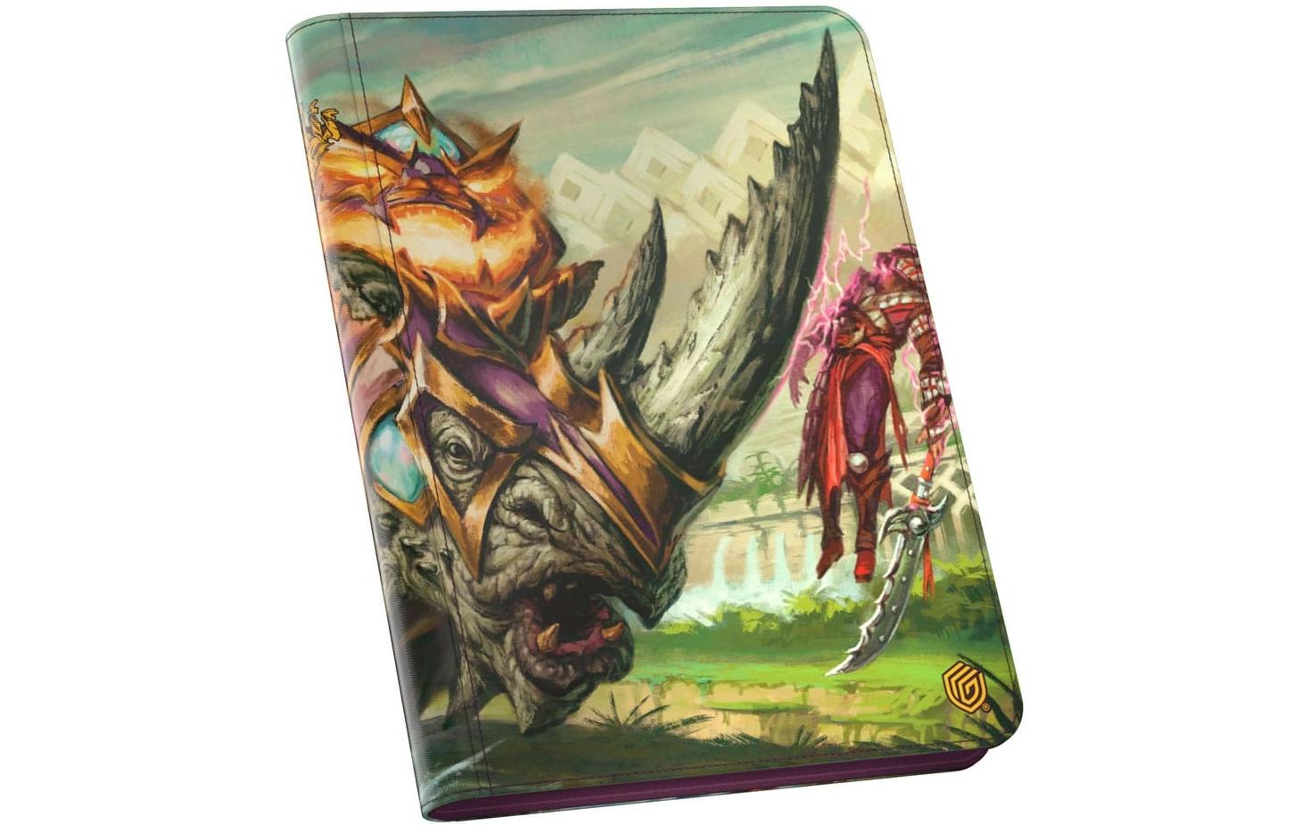 Karten-Album ZipFolio 360 Tarkir Dragonstorm Skirmish RhinoZum Schutz und zur Präsentation der Kartensammlung