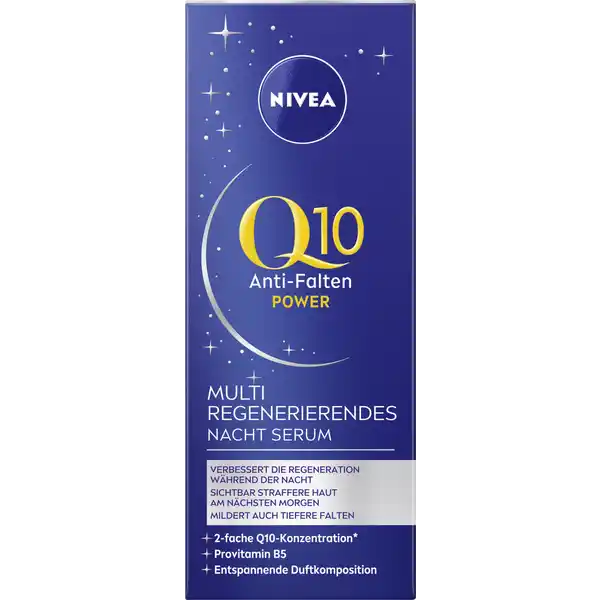 Q10 Anti Falten Power Multi regenerierendes Nacht Serum