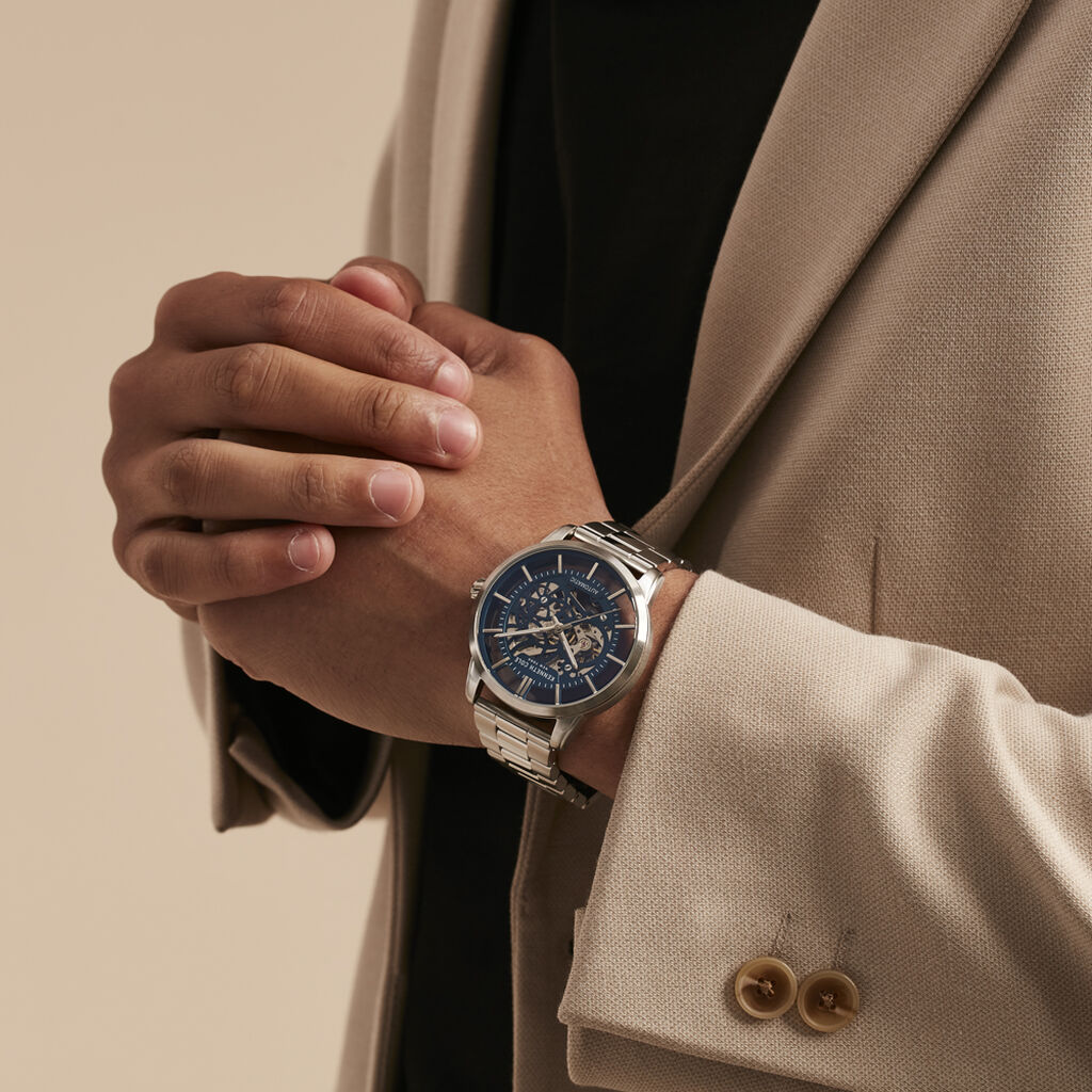 Montre Kenneth Cole Automatic Bleu