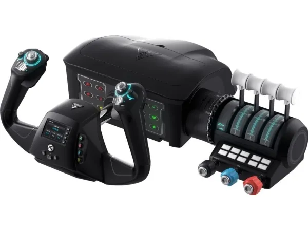 Turtle Beach VelocityOne Flight - Spænde og speeder - kablet - for PC, Microsoft Xbox One, Microsoft Xbox Series S, Microsoft Xbox Series X