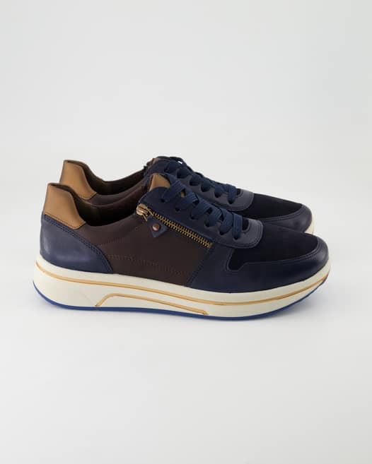 Ara SAPPORO Schnürschuhe in Blau