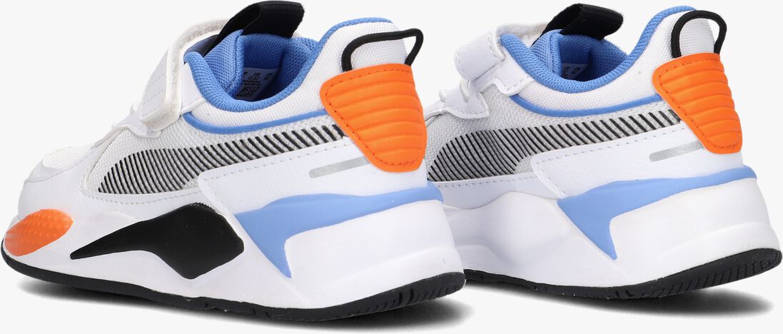 PUMA witte puma lage sneakers rs-x