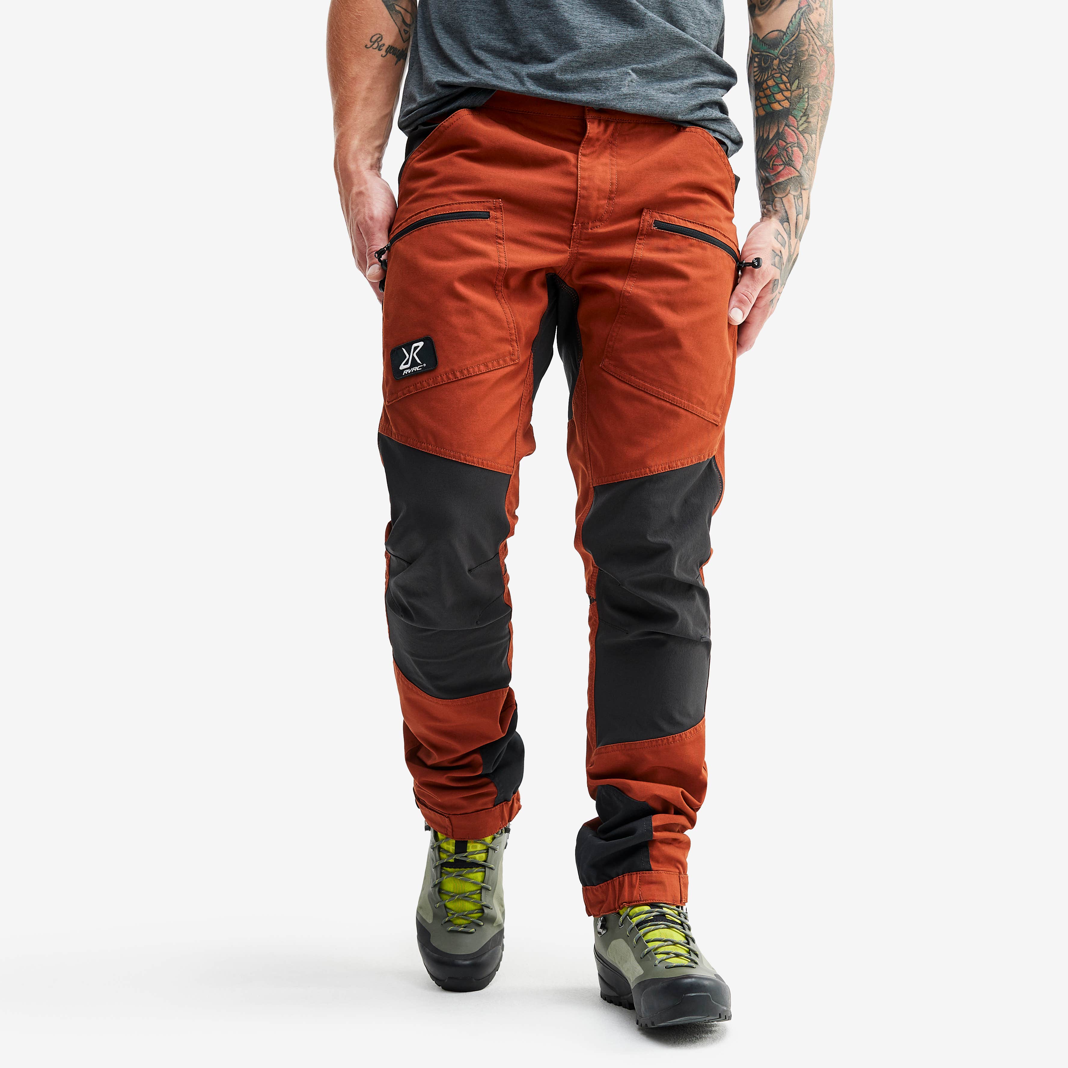 Nordwand Pro Pants Herre Rusty Orange