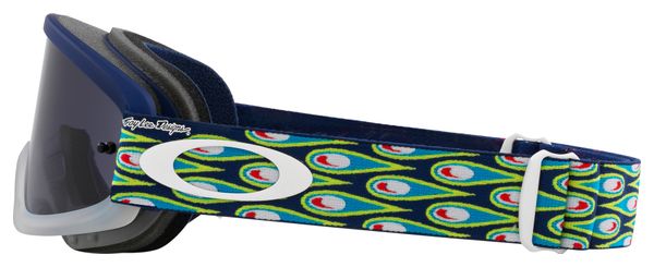 Masque Oakley O-Frame 2.0 PRO XS MX Speed Bubbles Navy / Dark Grey / OO7116-25