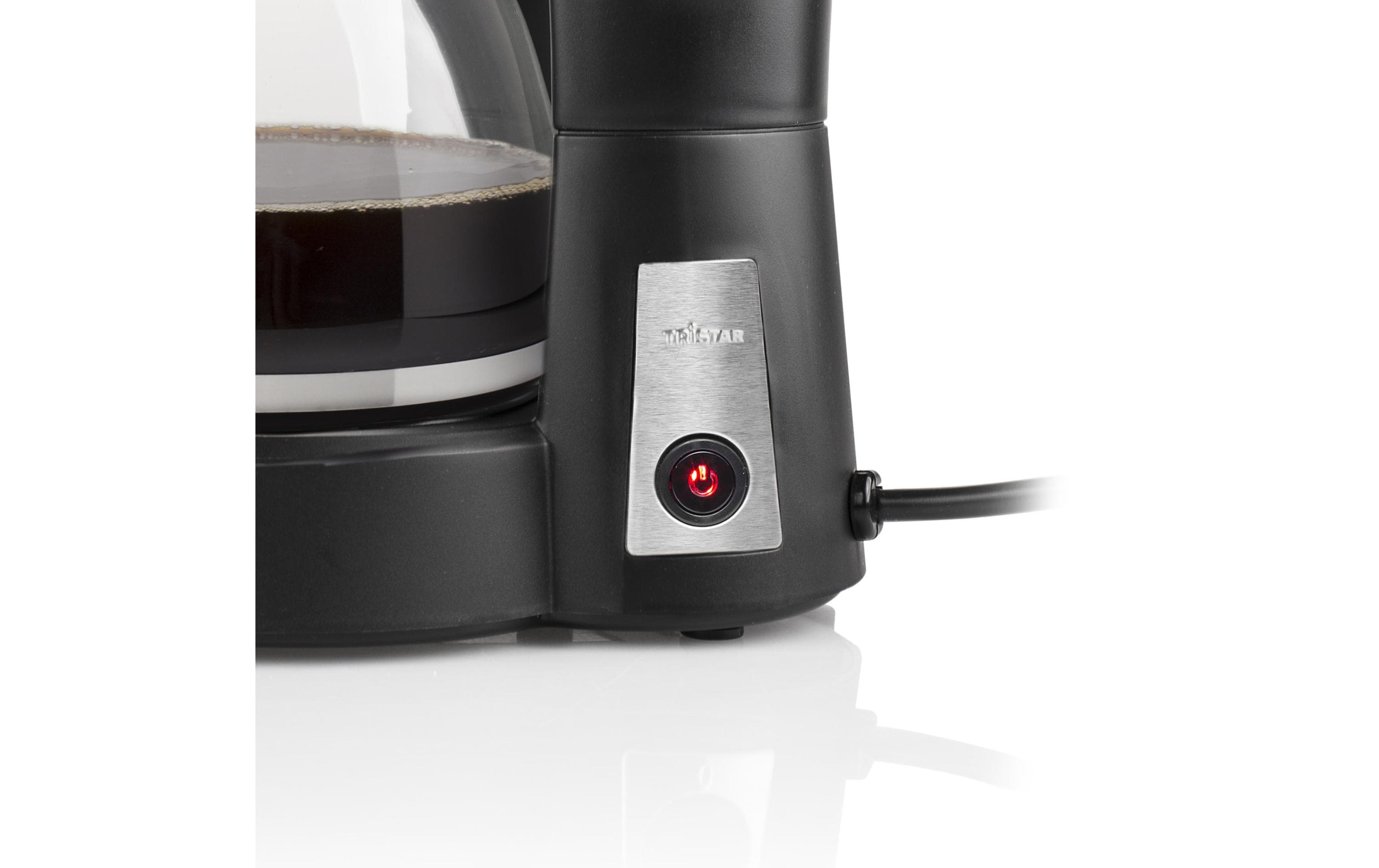 Filterkaffeemaschine CM-1233 Schwarz/SilberKaffeeautomat