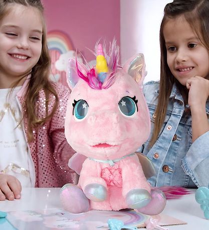 Club Petz Interaktiv Bamse - Dansk - Baby Enhj?rning - Turkis