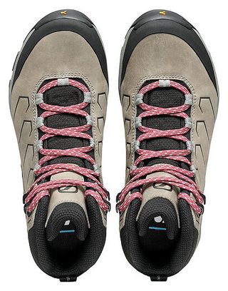 Chaussure de Randonnée Femme Scarpa Moraine Mid Pro Gore-Tex Beige