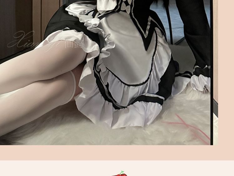 Abriea - Lingerie-kostuumset voor dienstmeisjes