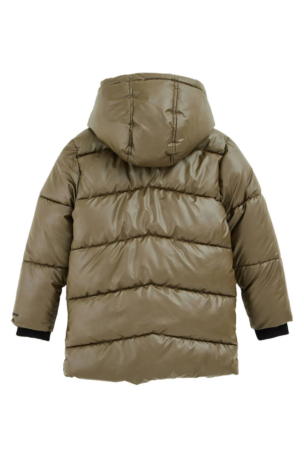 WE Fashion gewatteerde jas bruin