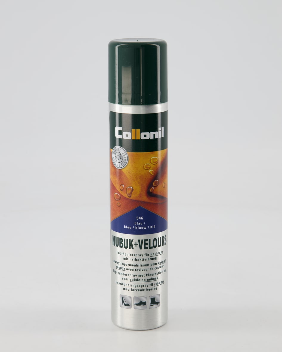 Collonil Nubuk + Velours Classic Pflegeprodukt in Blau