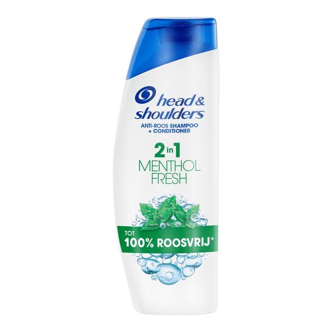 Head & Shoulders Menthol Fresh 2in1 Anti-Roos Shampoo & Conditioner 300 ML