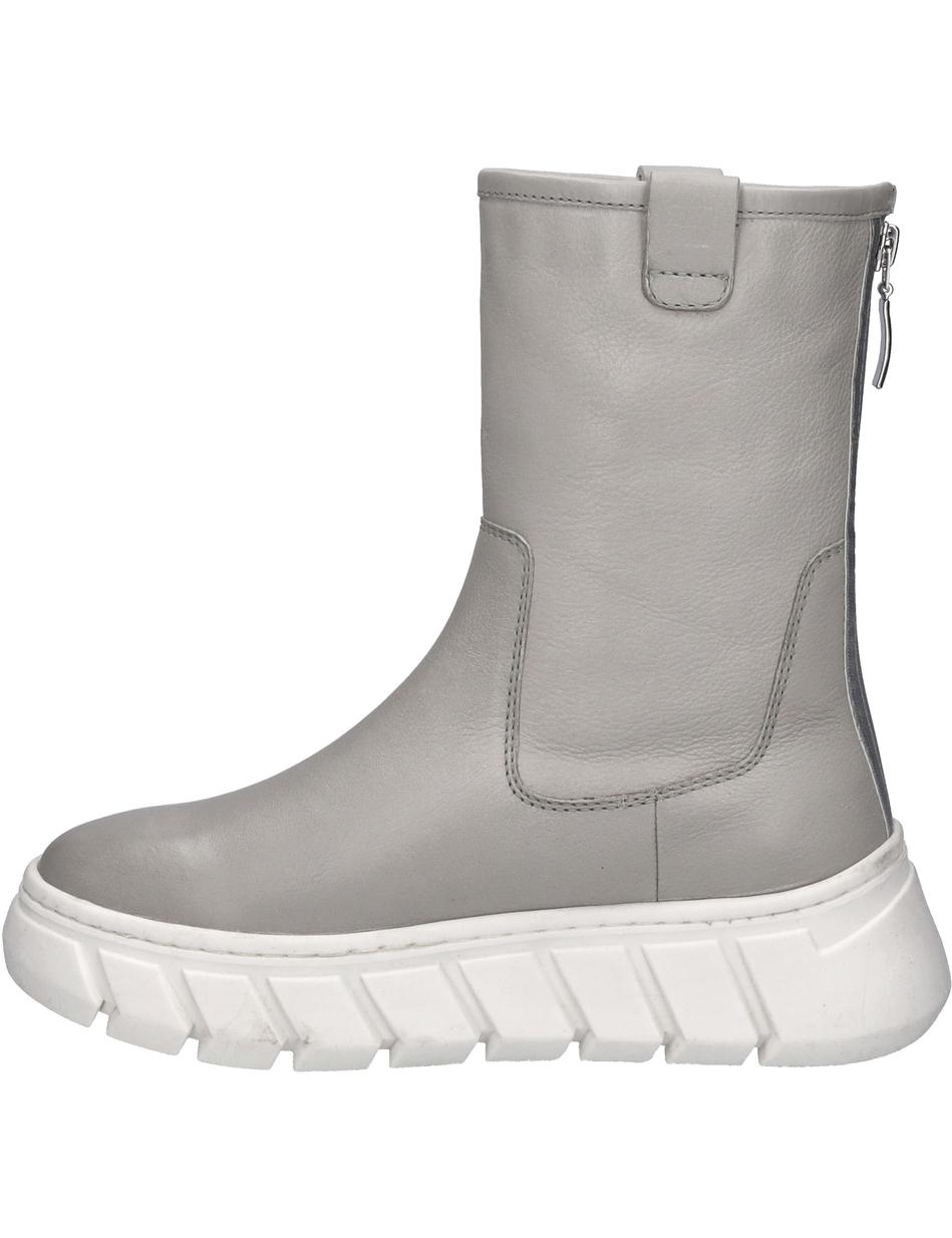 Stiefel Biella 03, hellgrau