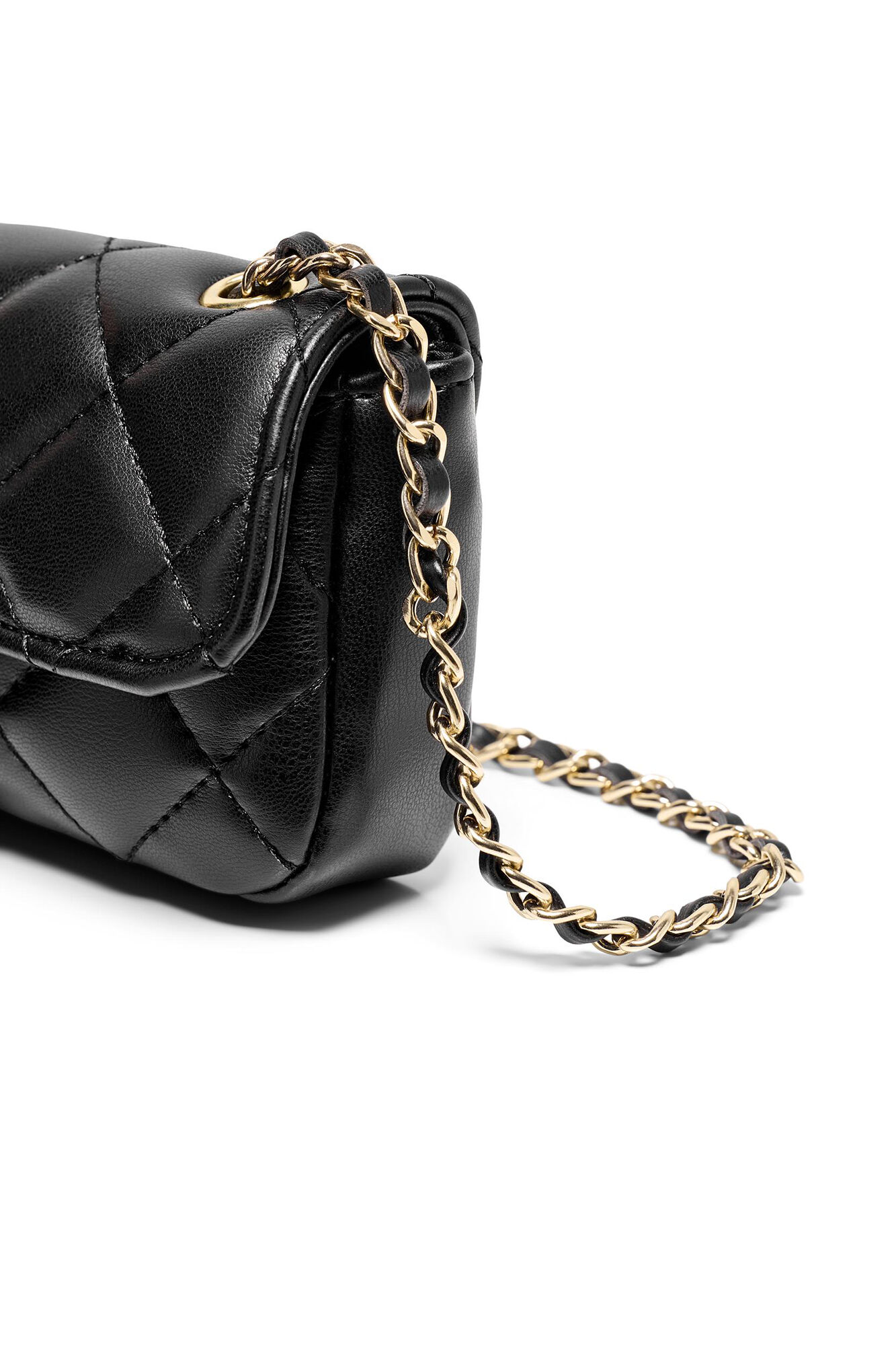 Bolsa de corrente acolchoada