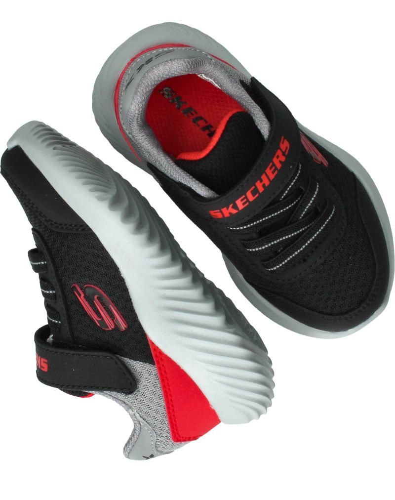 Skechers Bounder Trekzic Sneakers Zwart Jongens