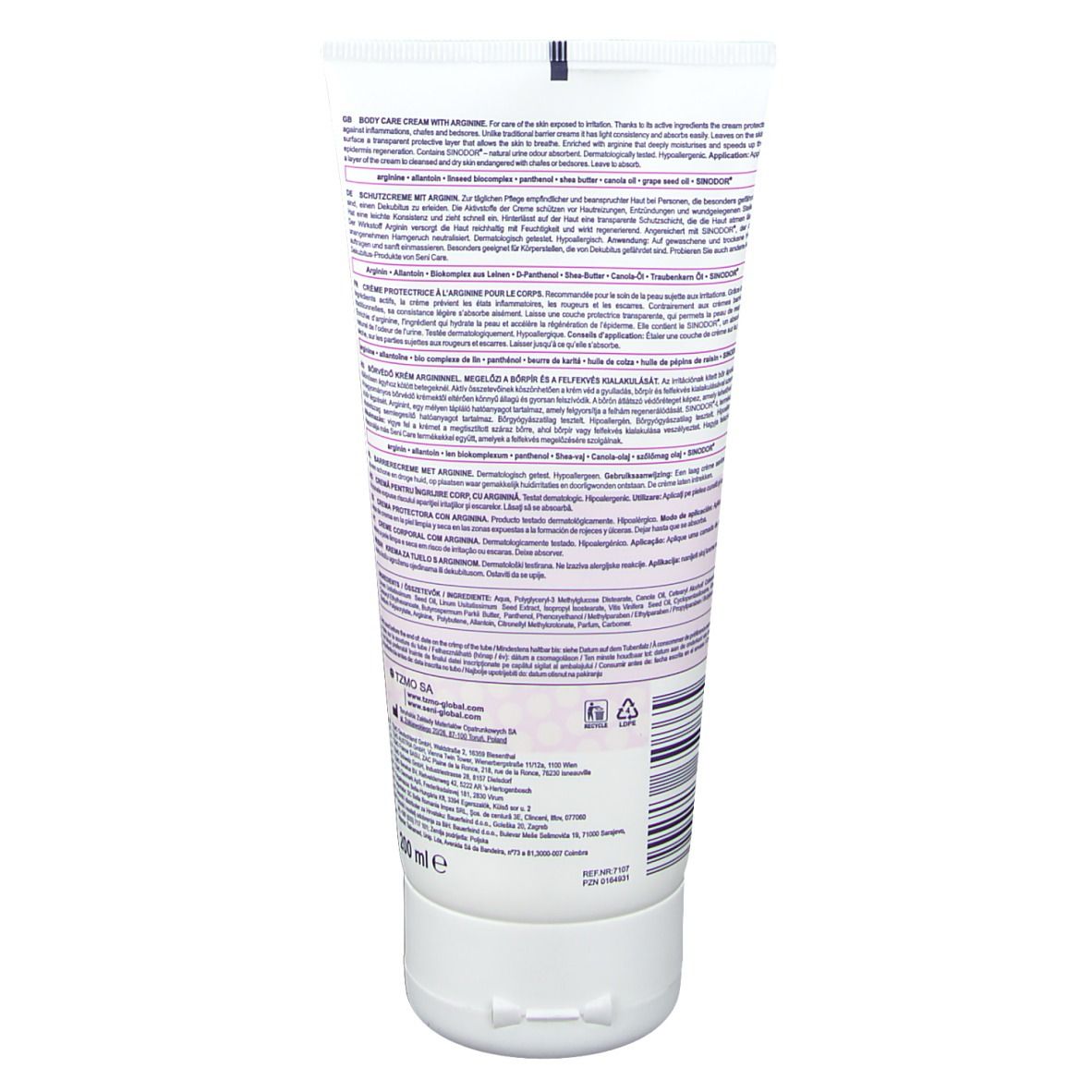 SENI CARE Schutzcreme mit Arginin