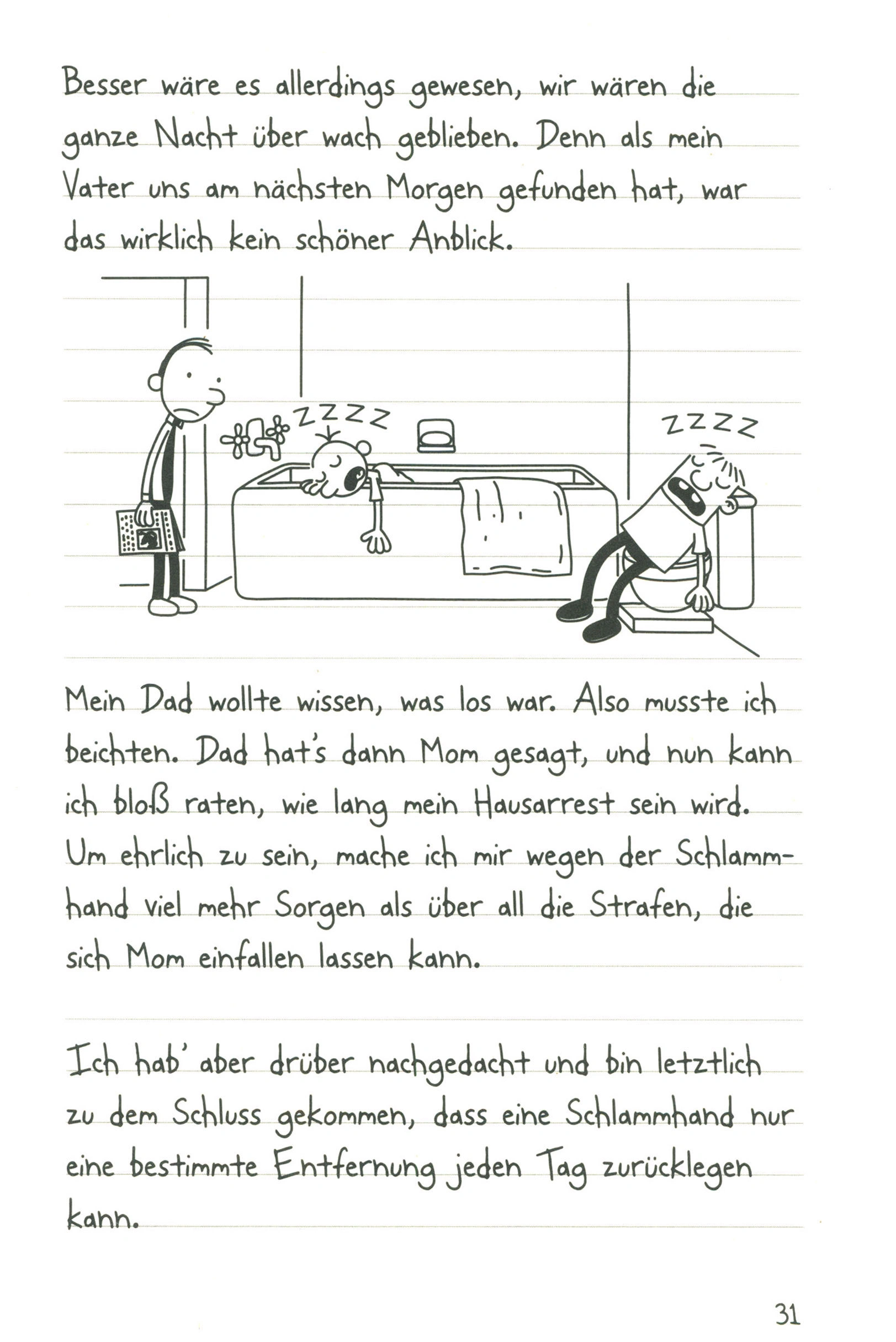 Ich war's nicht! / Gregs Tagebuch Bd.4