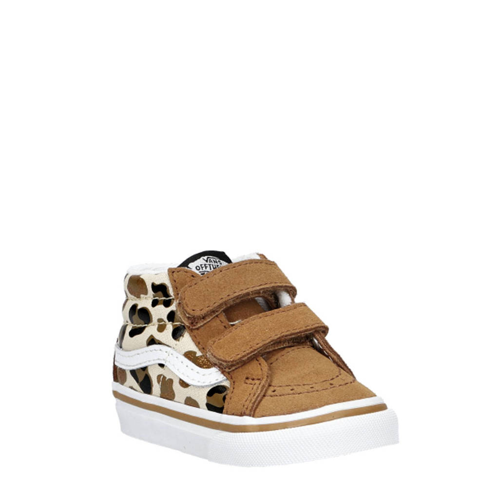 VANS SK8-Mid Reissue Color Theorysneakers camel/wit