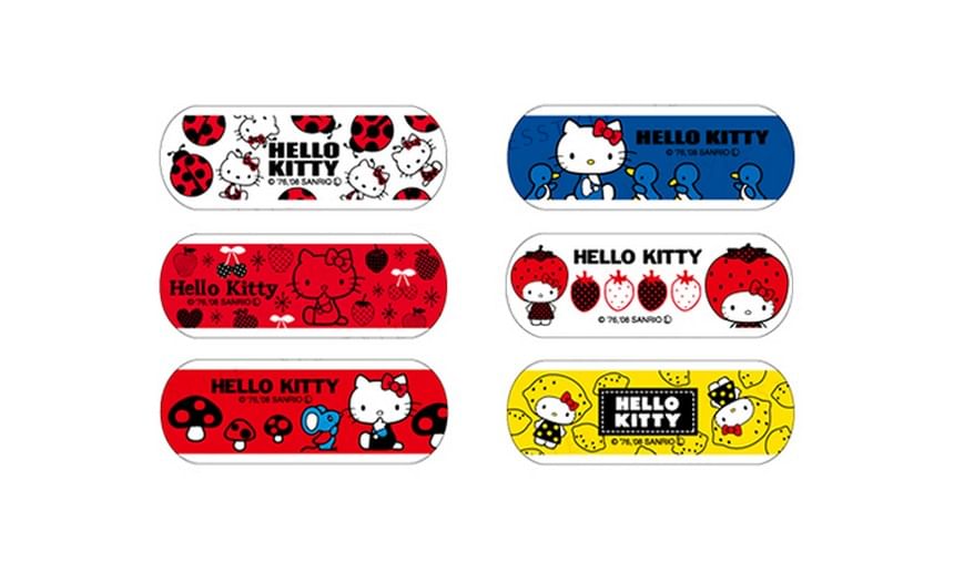 NICHIBAN - Sanrio Hello Kitty Careleaves Waterdicht Verband