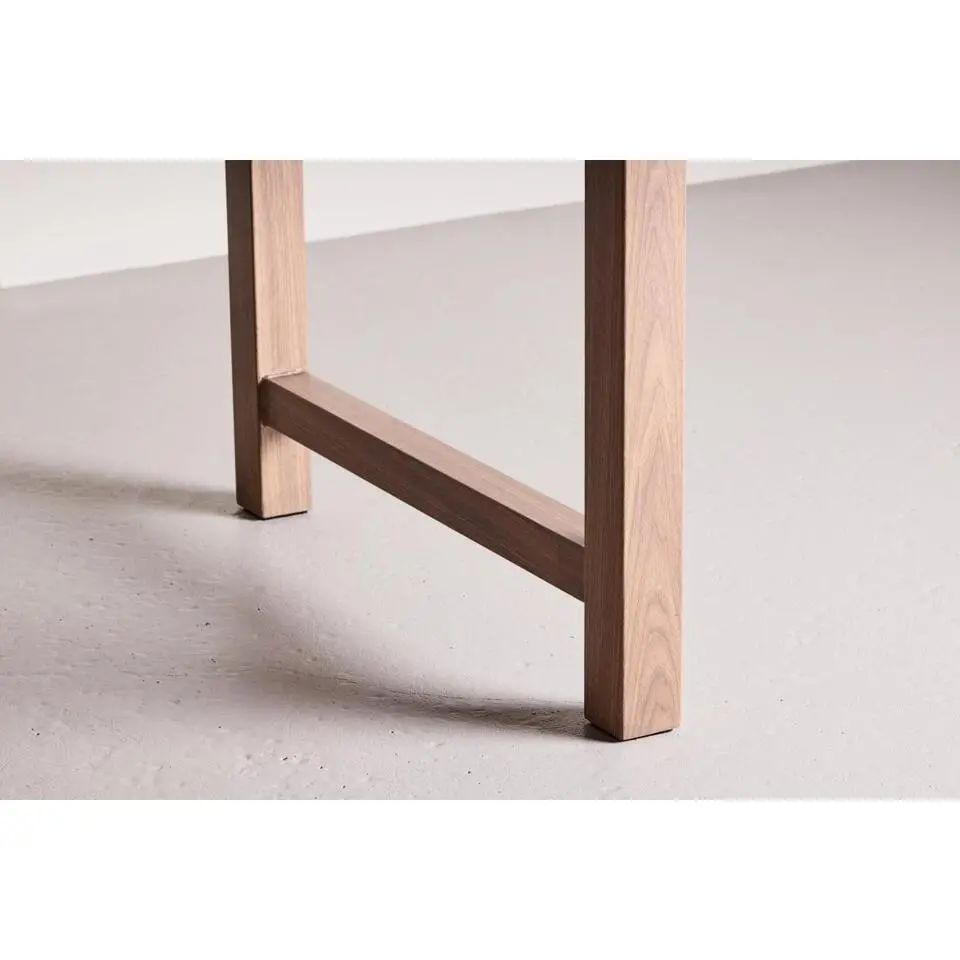 Svea - Dubois eettafel - 220 x 100 cm - bruin