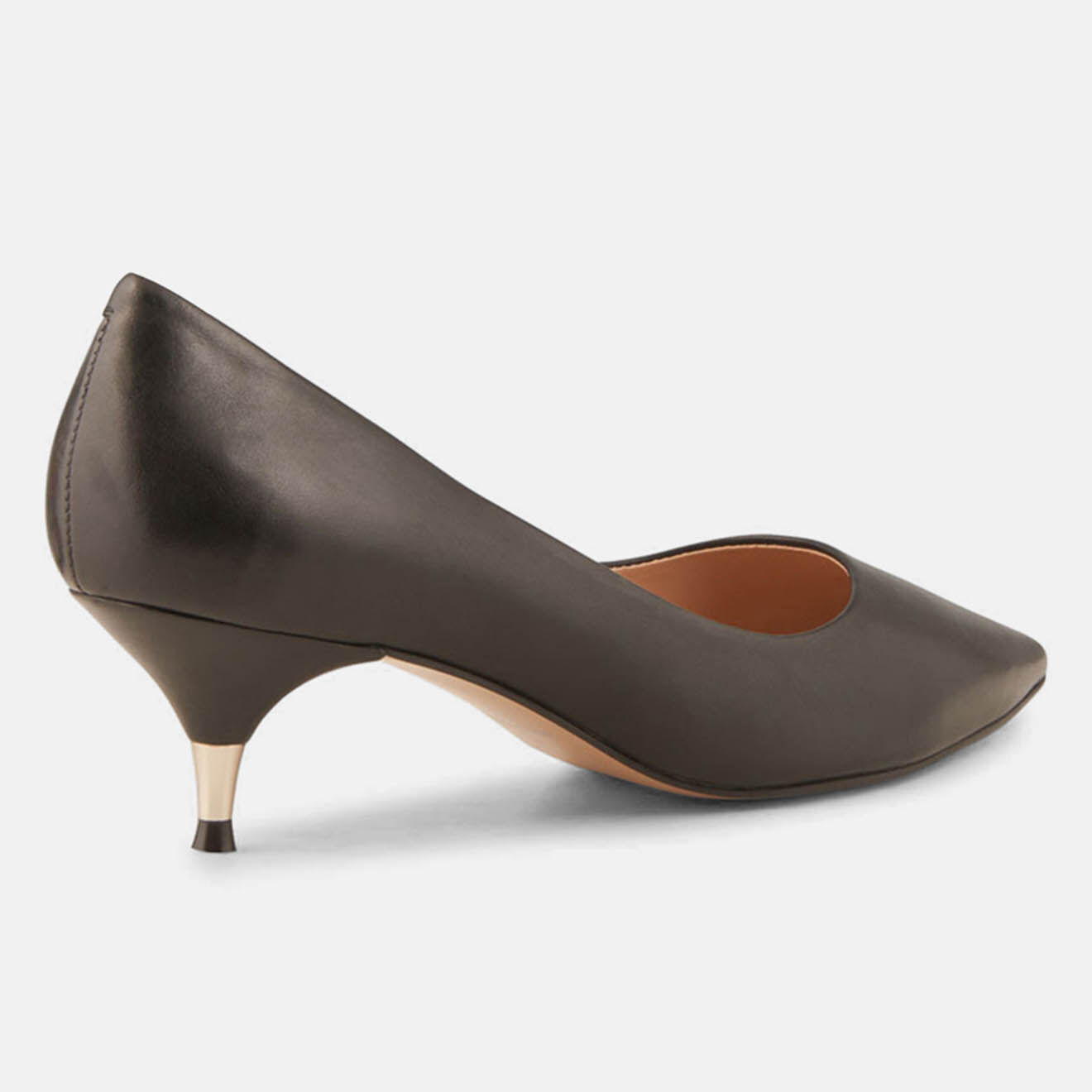 Minelli Escarpins  en Cuir Vera noirs - Talon 5 cm