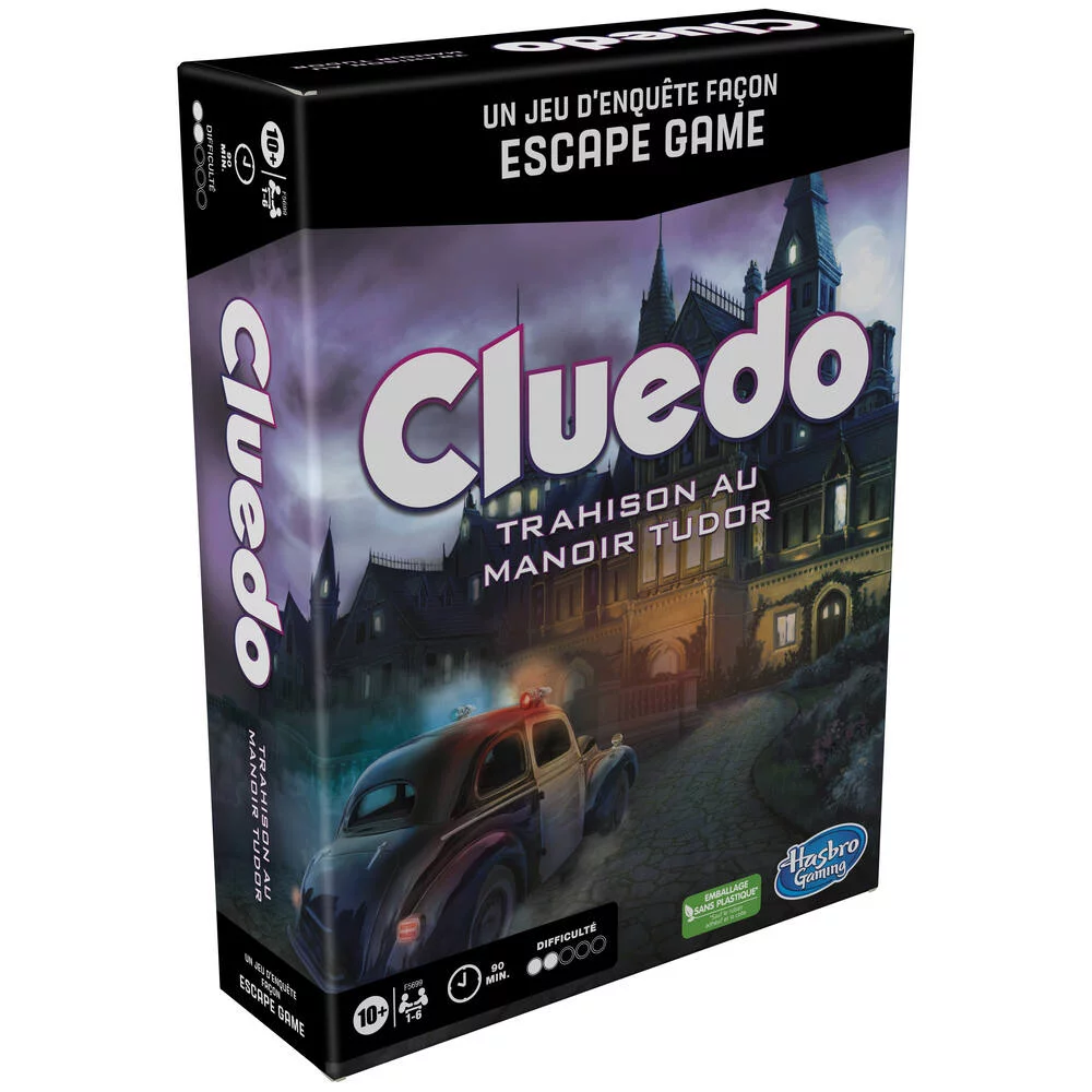 CLUEDO ESCAPE - MANOIR TUDOR