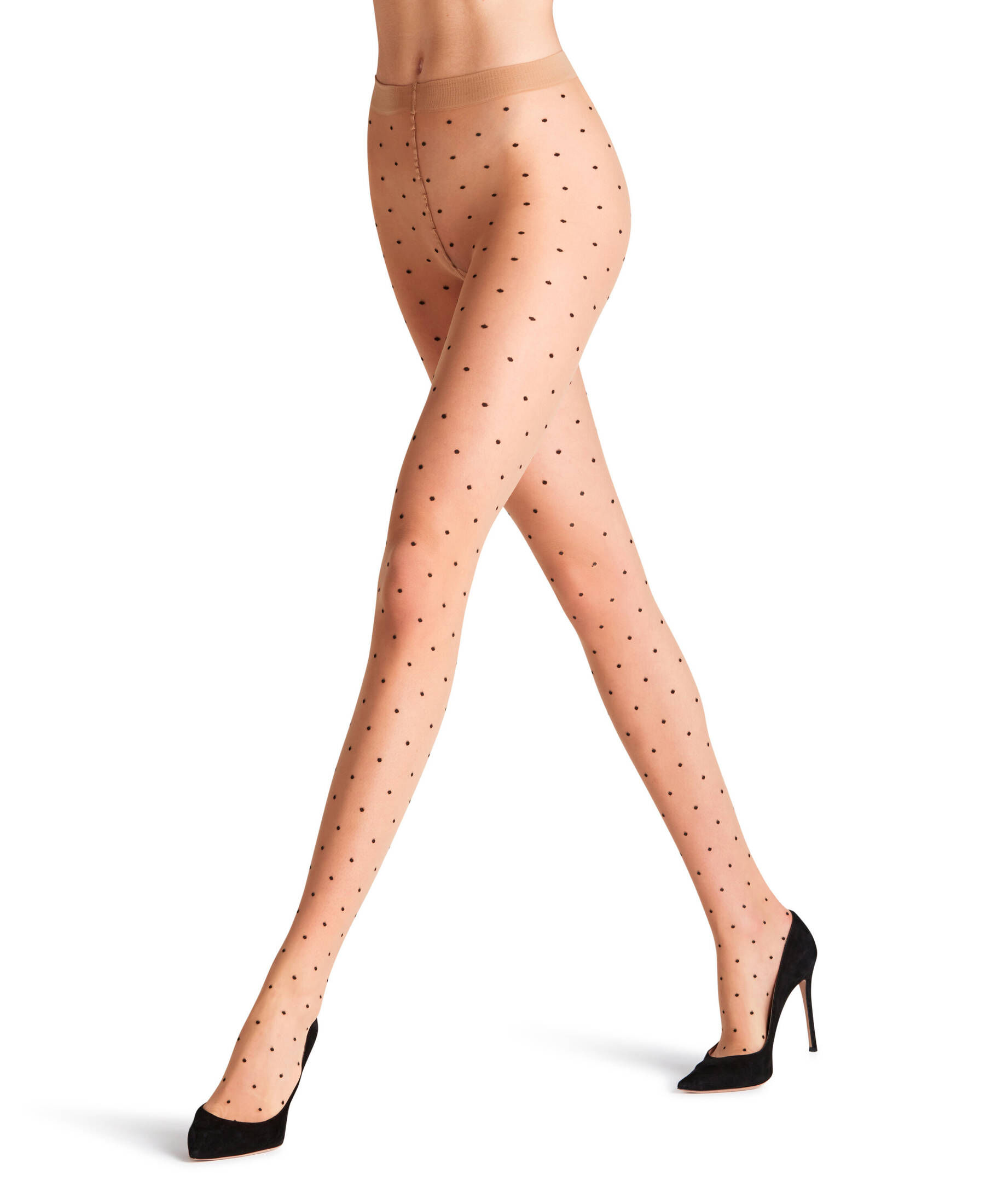 FALKE| Damen Strumpfhose Dot Bicolor