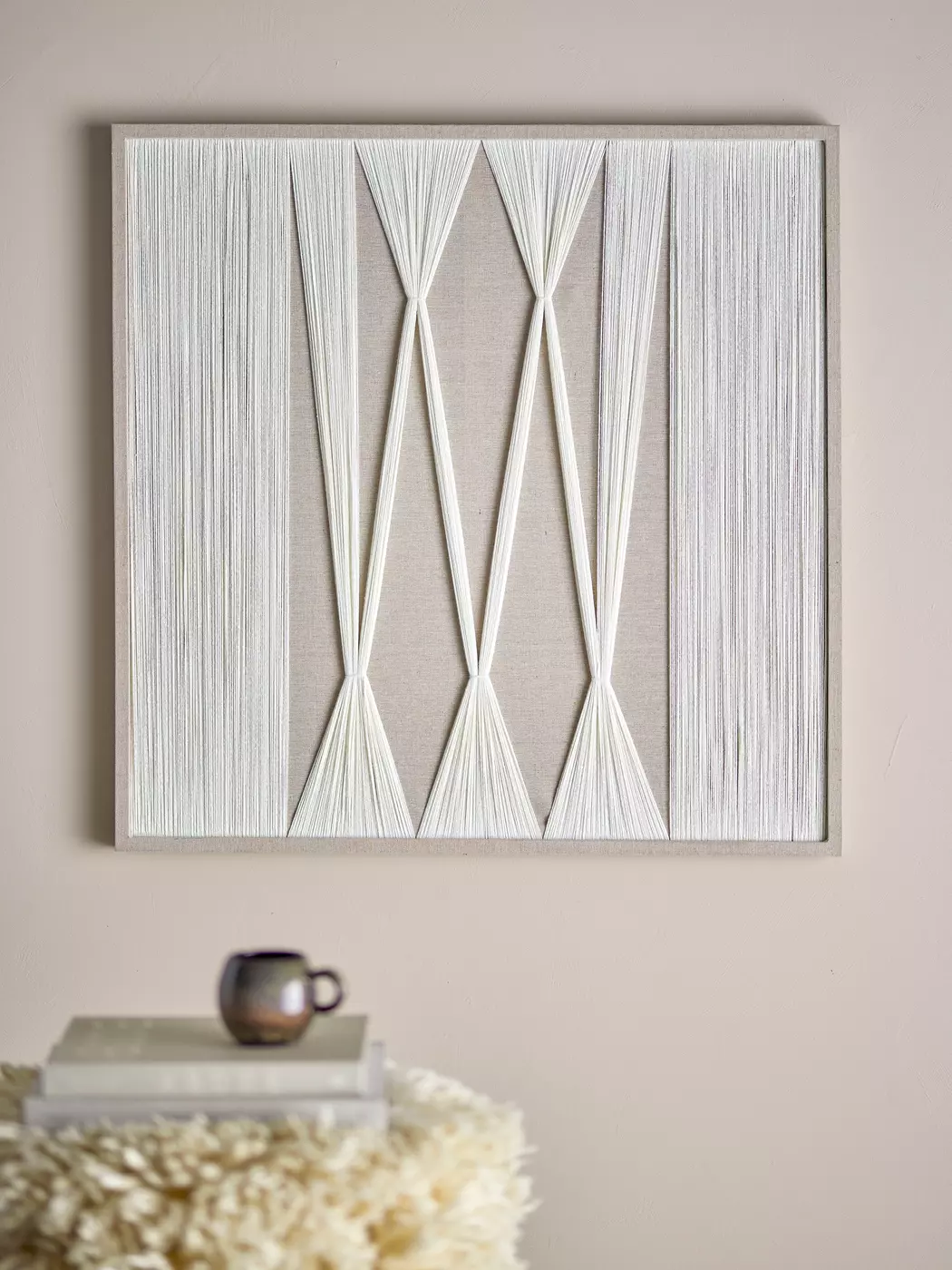 Wandbild 80 x 80 cm Didder