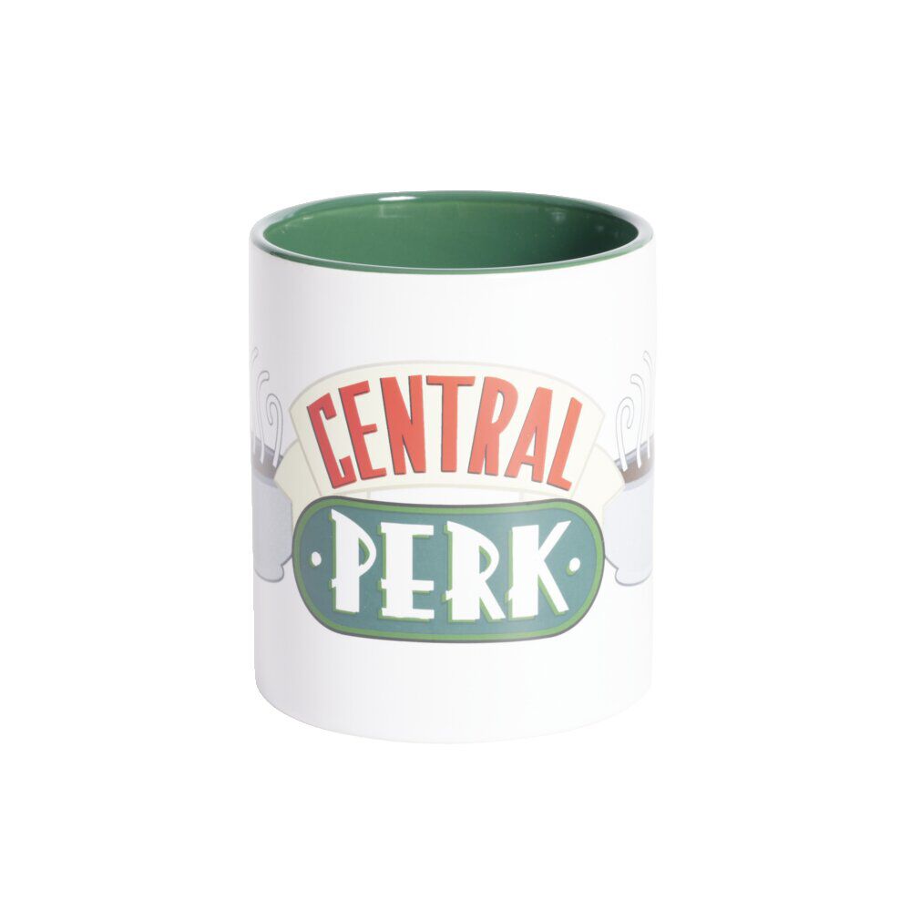 Mug Friends Central Perk blanc et vert 315ml