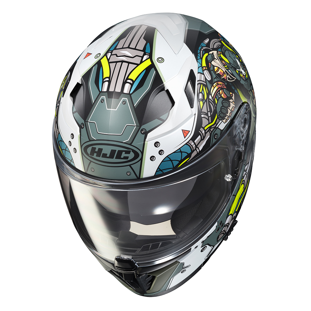 HJC - Casque i70 Bane DC Comics MC4SF / Multicolore