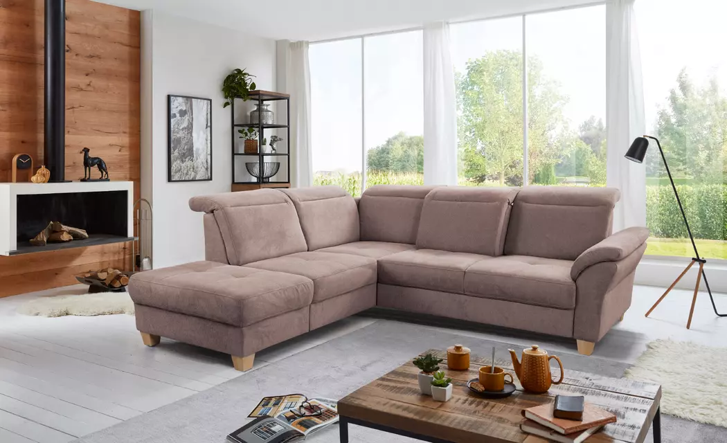 Ecksofa Solvei