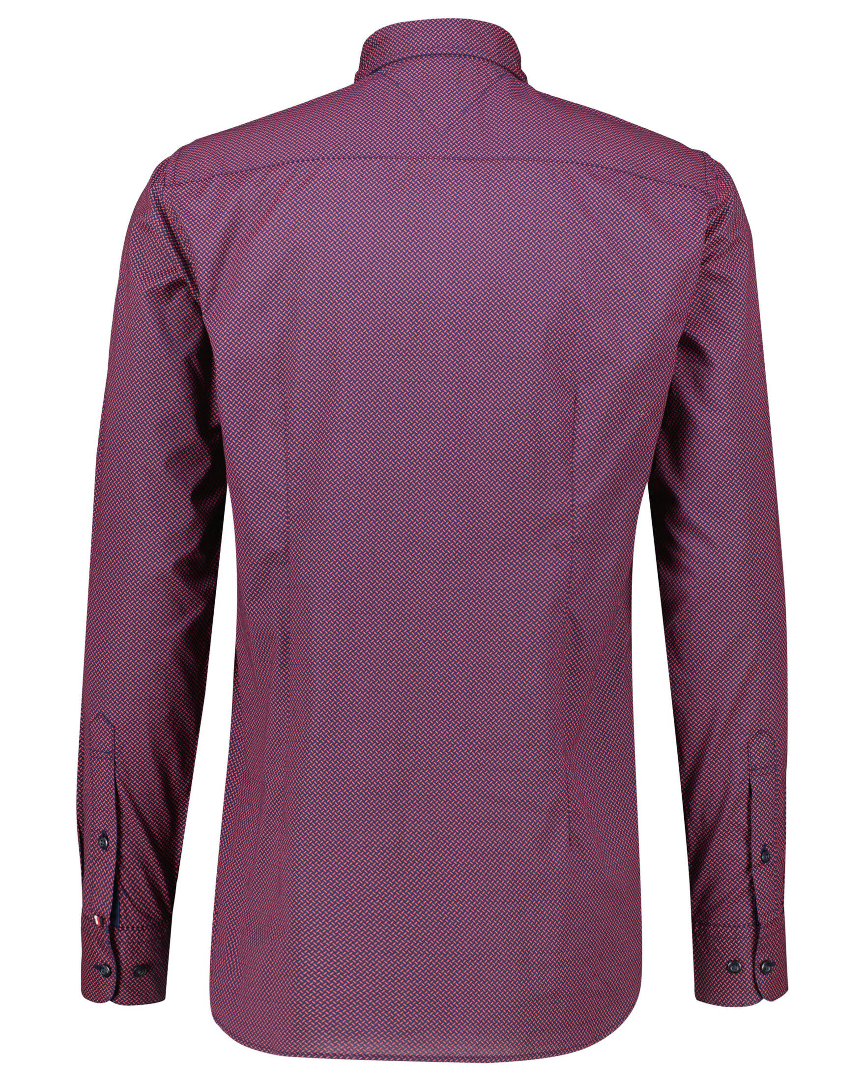 Tommy Hilfiger| Herren Hemd NATURAL SOFT FLEX PRT SF SHIRT Slim Fit Langarm