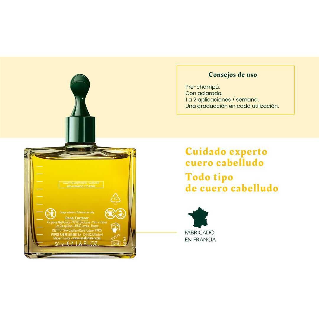 RENE FURTERER  Head Spa Complexe 5 Concentrado Vegetal Estimulante - 50ml