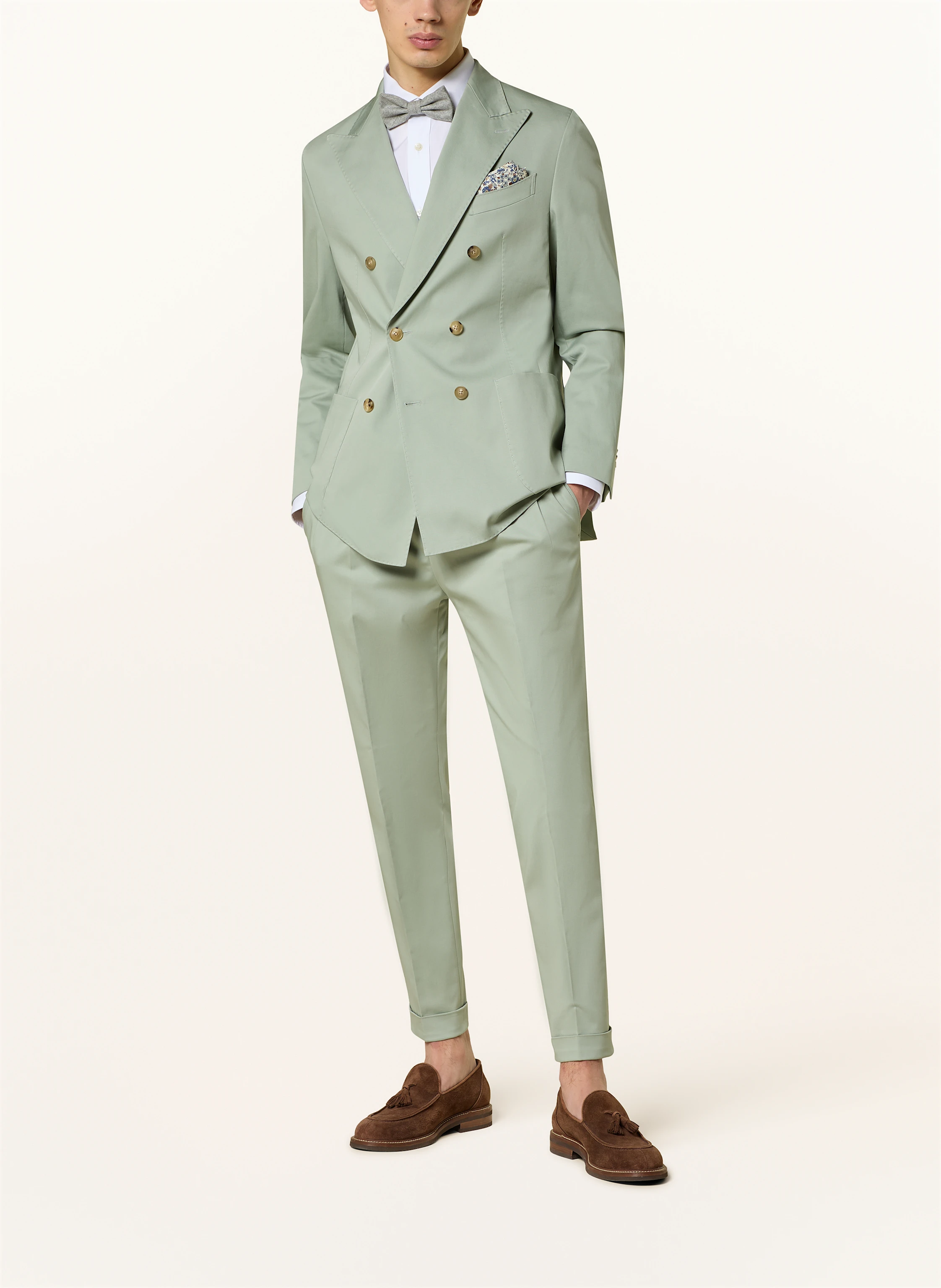 Prince BOWTIE Set: Fliege und Einstecktuch