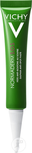 Vichy Normaderm S.O.S. Pâte Anti-Boutons Au Soufre 20ml