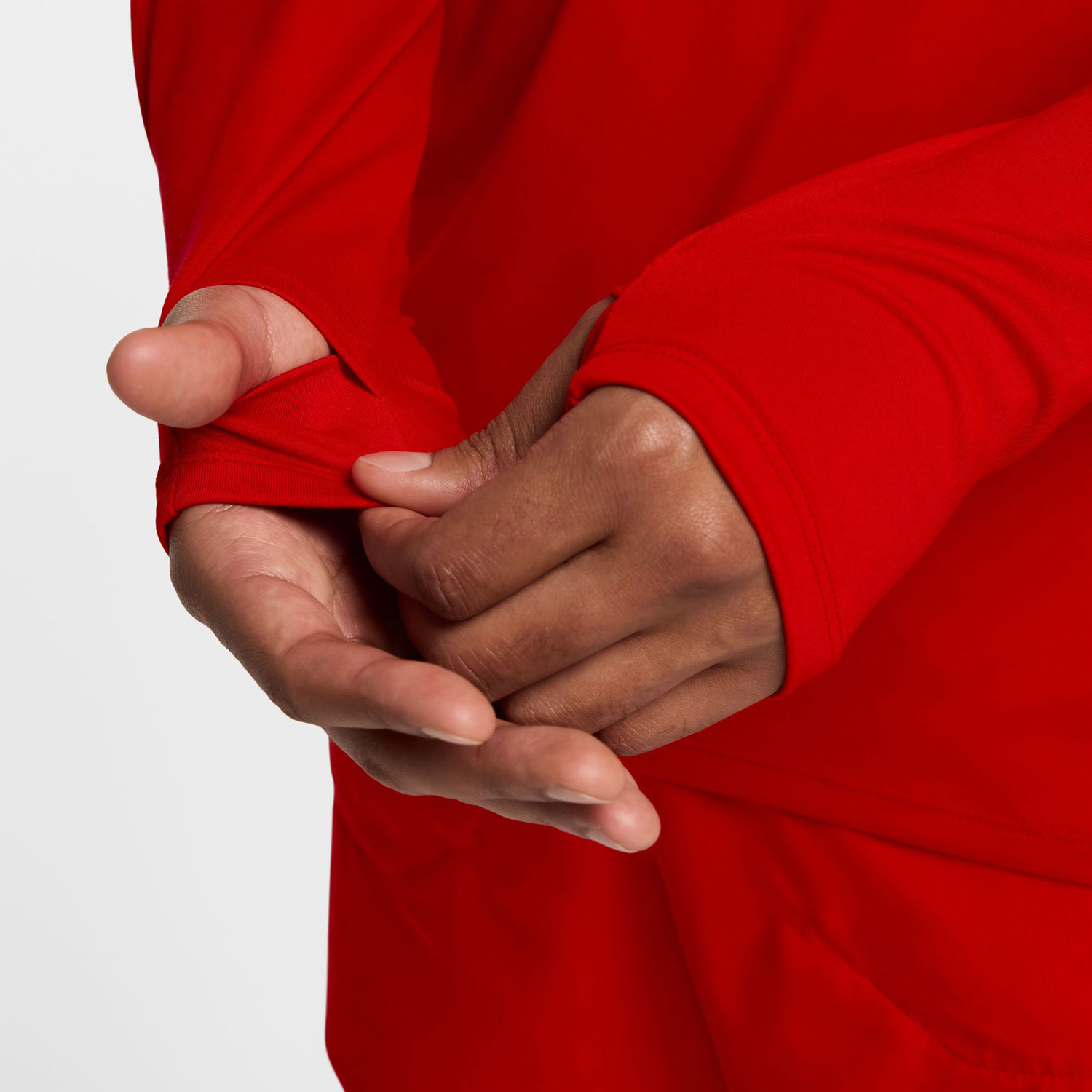 Nike Dri-FIT Stride Longsleeve Half-Zip Heren