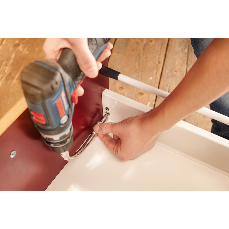 Bosch bitset met flexibele verlengstuk 200mm