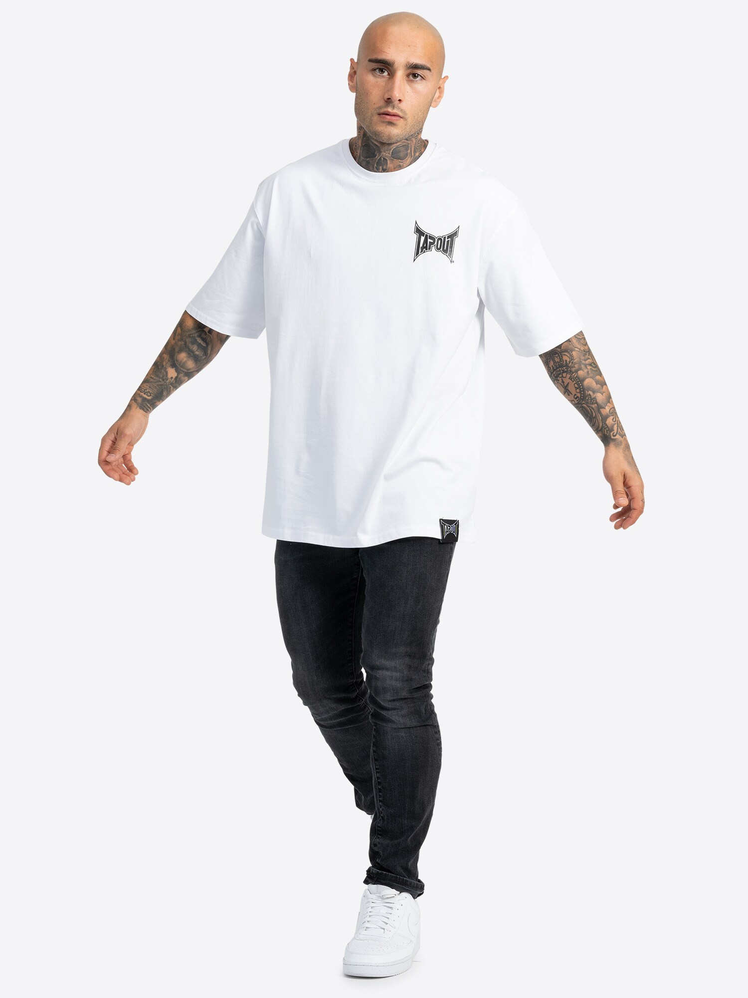 Tapout Herren T-Shirt Oversize CREEKSIDE