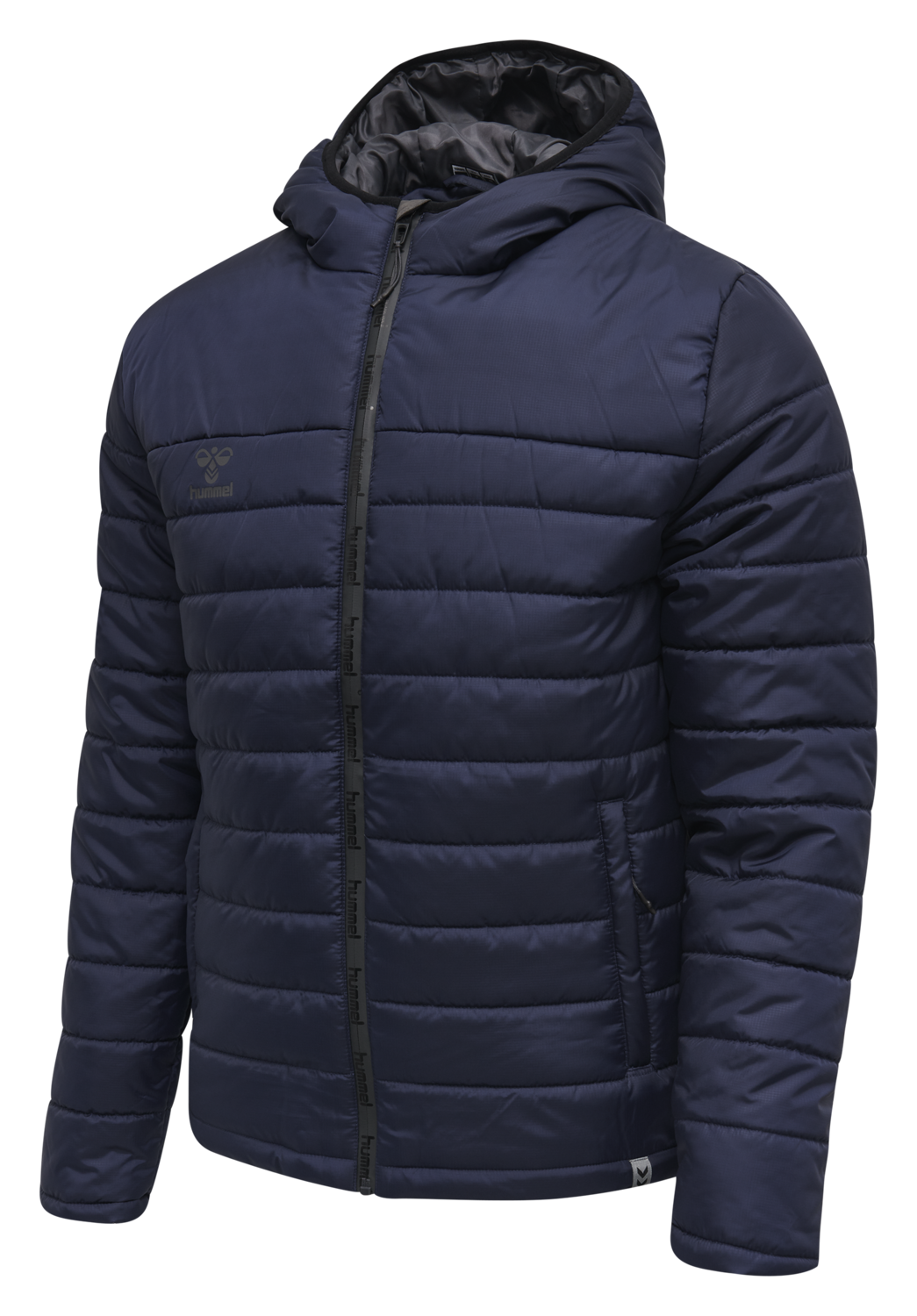 hmlNORTH QUILTED HOOD JACKET