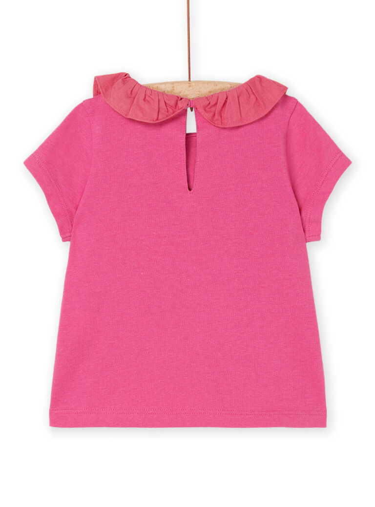 T-shirt grenadine à manches courtes