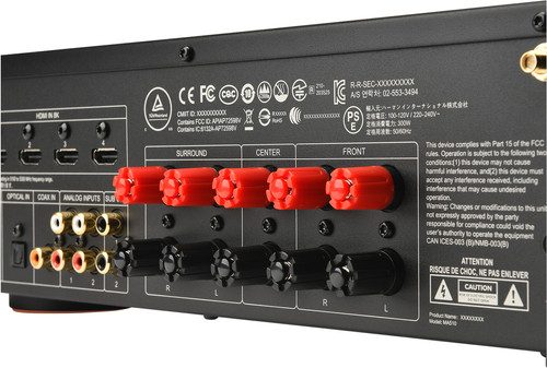 JBL MA510 Wit