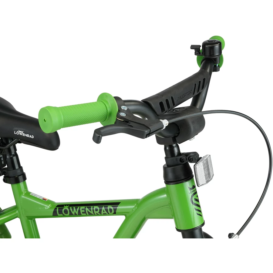 Löwenrad Kinderrad 16 Zoll LR Classic grün