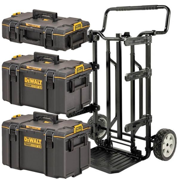 Dewalt Toughsystem 2.0 Carrinho 4 em 1 ref.DWST83401-1 - DWST83401-1