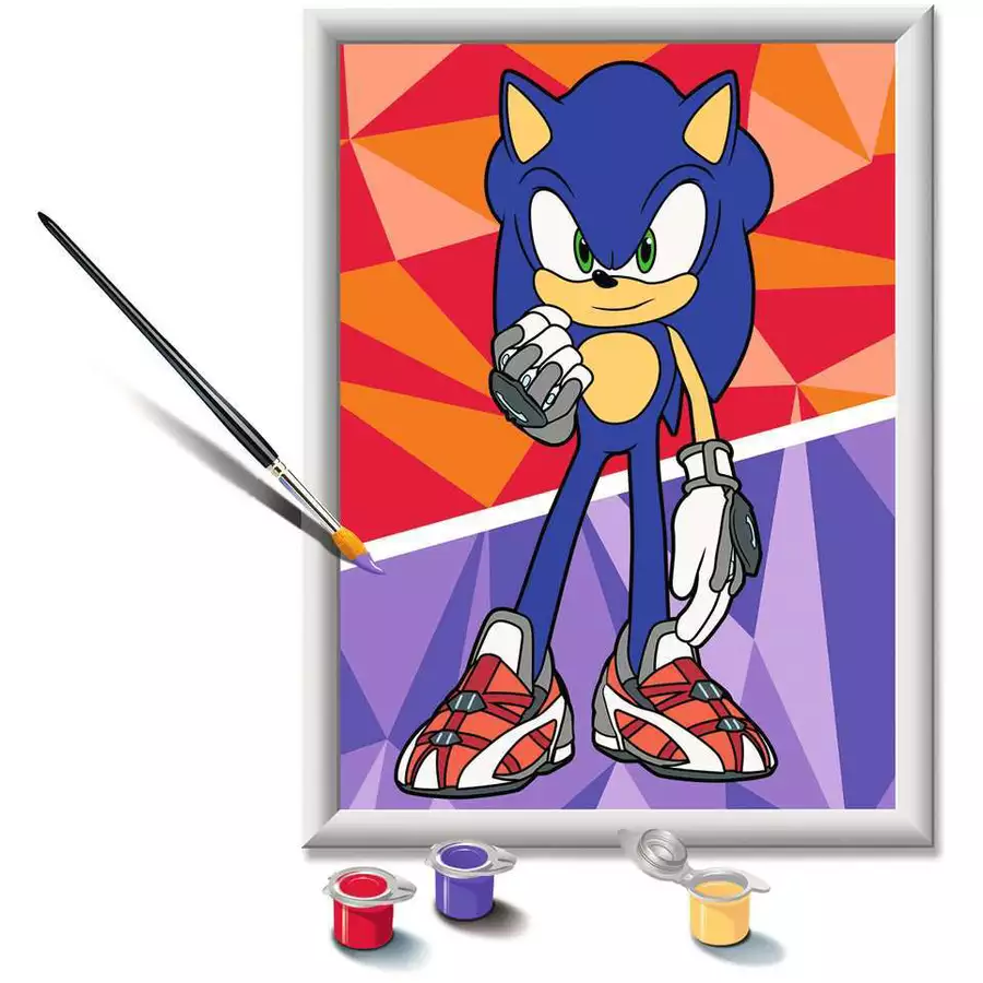 Ravensburger Sonic: New Yoke City bunt