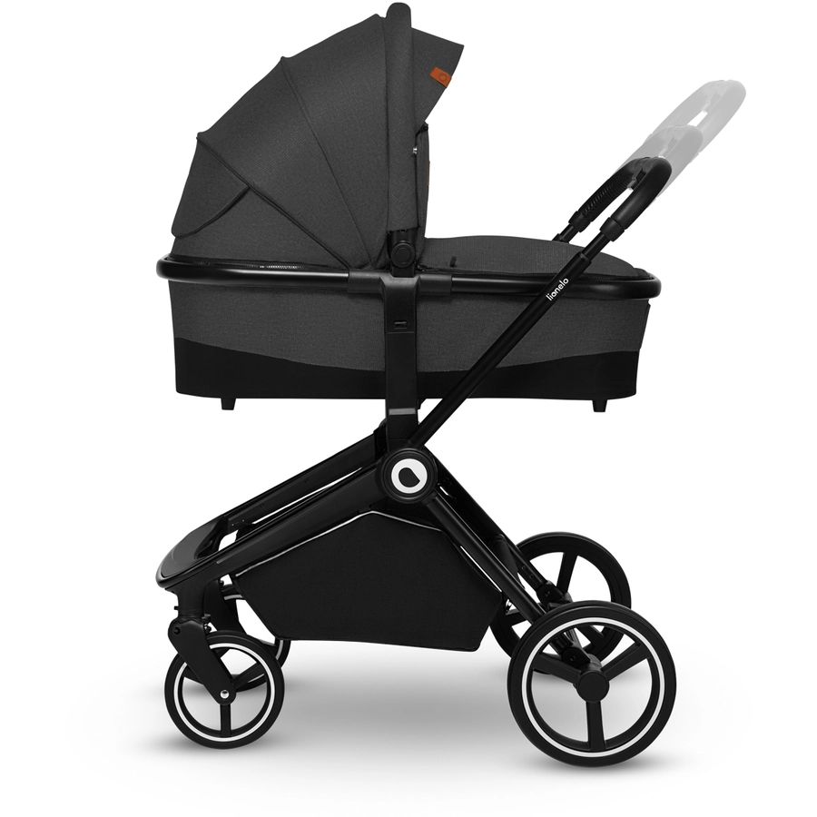 lionelo Kombikinderwagen Mika 3-in-1 Grey Graphite