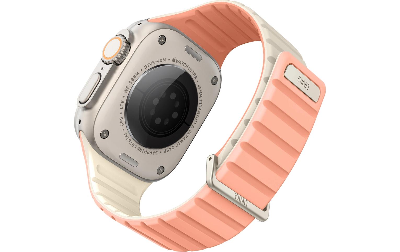 Revix EVO Apple Watch 42/44/45/49 mm PinkArmband für Apple Watch 42/44/45/49 mm