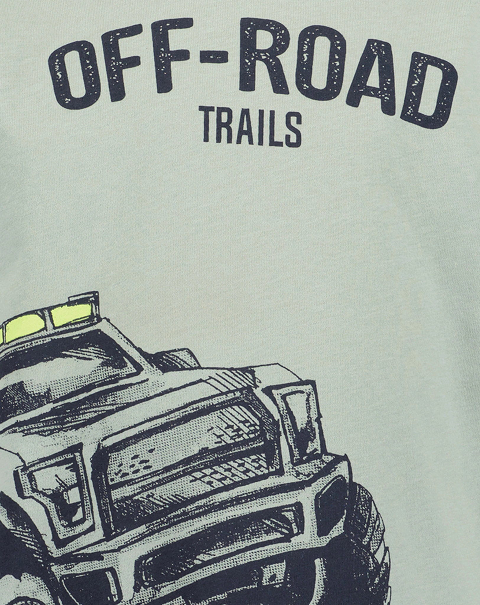 Langarmshirt OFF-ROAD TRAILS in gletscher